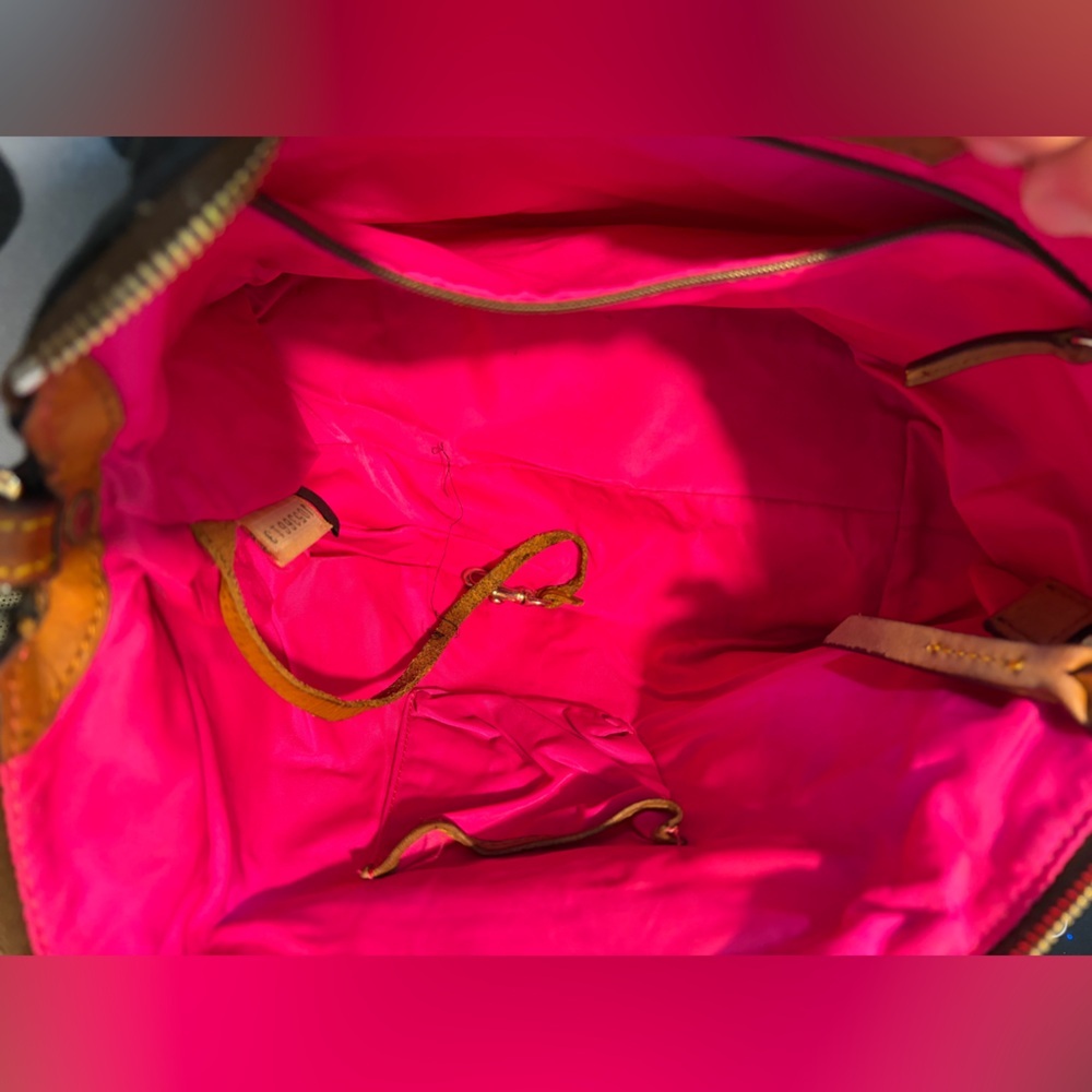 Dooney & Bourke Nylon Satchel - Picture 6 of 9